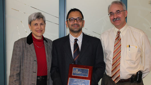 Upstate oncologist honored by local hospice center for compassionate care