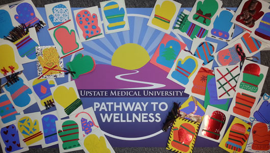 Upstate students help Red Cross Holiday for Heroes program