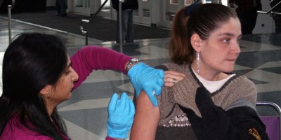 Upstate to provide flu shots at Salvation Army Christmas Bureau registration Dec. 10 to 14