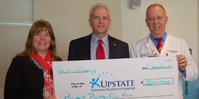 Paige's Butterfly Run raises $220,000 to fight childhood cancer at Upstate Golisano Children's Hospital