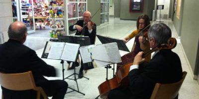 Classical music greets hospital patients, visitors