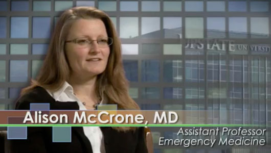 Video highlights Upstate experience for potential faculty, staff