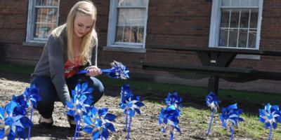 Pinwheels for Prevention: Child Abuse Awareness Month