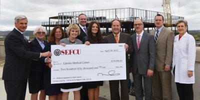 Upstate Cancer Center receives $250,000 grant from SEFCU