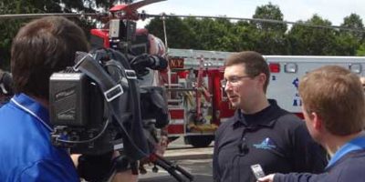 On eve of National EMS Week, Upstate announces major EMS training outreach in Cayuga County