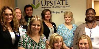 Comprehensive midwifery practice opens at Upstate's Community Campus