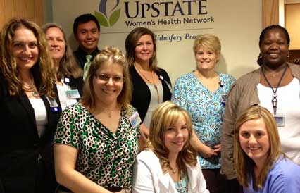 Comprehensive midwifery practice opens at Upstate's Community Campus