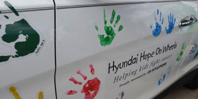 Hyundai Hope on Wheels grant supports Upstate Golisano Children's Center