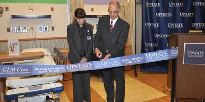 Upstate opens area's first emergency department for older adults