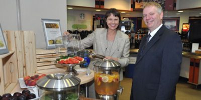 Healthy food options are menu staples at Upstate