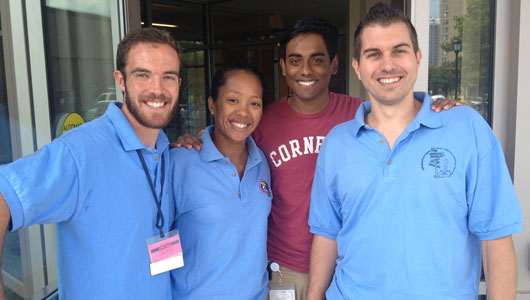Upstate Medical University welcomes students to campus with series of activities