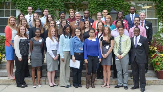 New class of students ambassadors named