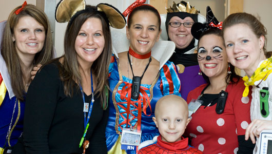 2013 Upstate Golisano Children's Hospital Halloween Parade