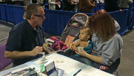 Upstate Golisano Children's Hospital works to protect community against flu and pertussis