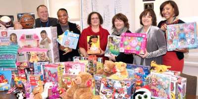 Toy Drive 2014
