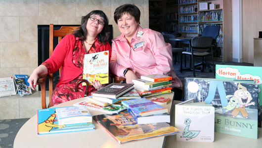 Onondaga County Public Library book donation