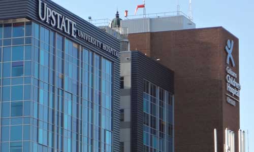 Upstate, Golisano Children's earn verification for Level 1 trauma center from national panel