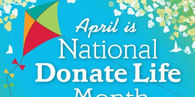 Upstate celebrates Donate Life Month April 23
