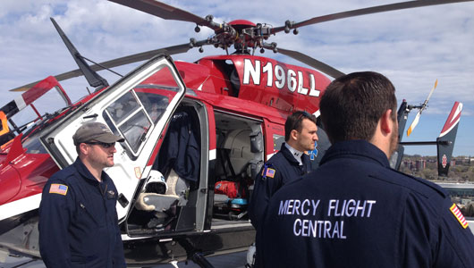 At start of National EMS Week, Upstate offers more than 150 area EMS pros info on latest in life-savings techniques.