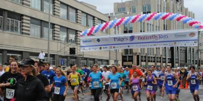 Going strong at 18, Paige's Butterfly Run benefits pediatric cancer research, care at Upstate Golisano