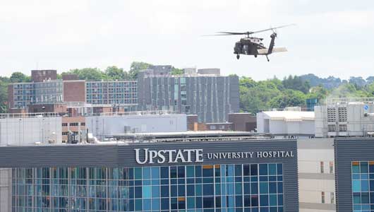 Black Hawk landing