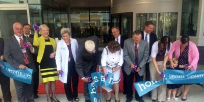 Upstate Cancer Center ribbon cutting