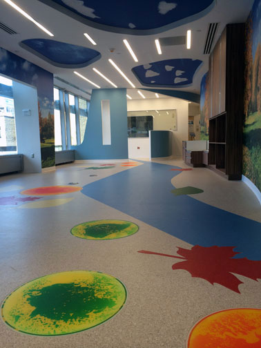 Upstate Cancer Center's innovative design merges nature and advanced cancer-fighting technology