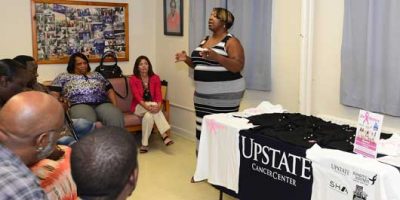 With $50,000 Komen grant, Upstate Cancer Center seeks to increase mammography screening with special program at Pioneer Homes