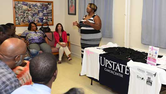 With $50,000 Komen grant, Upstate Cancer Center seeks to increase mammography screening with special program at Pioneer Homes