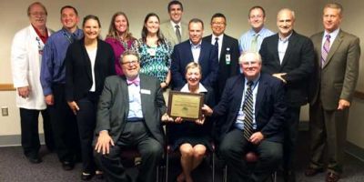 Upstate's Rural Medical Education program celebrates 25th anniversary, with visit to Oswego Health