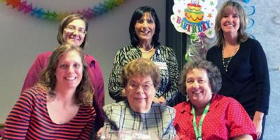 Happy Birthday, Myrtle! Upstate nurse celebrates 90th birthday