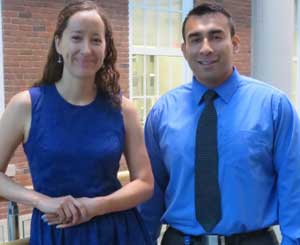 Two Upstate medical students chosen as national leadership scholars