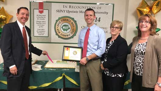 Epic honors Upstate for having one of best EMR implementations