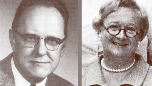 Tribute to Carlyle and Ellen Jacobsen includes naming of Weiskotten Hall lobby