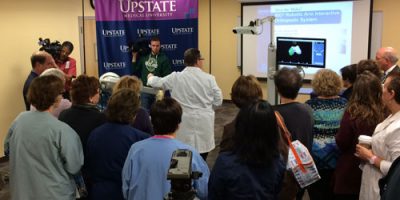 Upstate's Community Campus introduces area's first robotic arm technology for hip and knee procedures