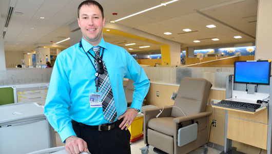 Upstate Cancer Center Pharmacy offers quality assurance and education services