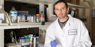 Cancer survivor develops career in cancer research at Upstate