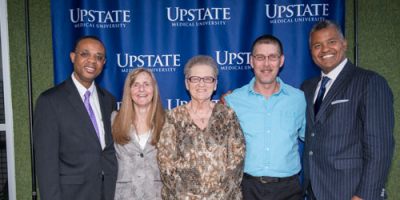 Upstate's first donor kidney chain is celebrated
