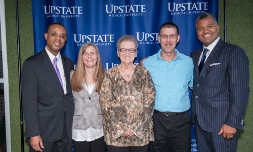 Upstate's first donor kidney chain is celebrated