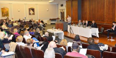 Health care hearing at Upstate