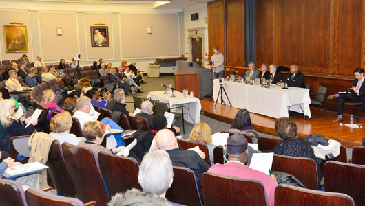 Health care hearing at Upstate