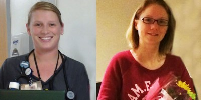 Two nurses honored with inaugural DAISY award