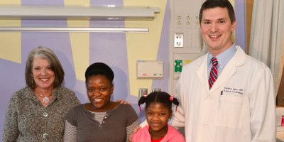 After a stay at Upstate Golisano Children's Hospital, Haitian girl returns home with a mended heart