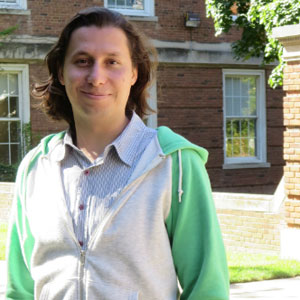 Upstate graduate student receives four-year fellowship for his research on viral diseases
