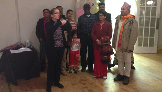 CNYMPH student project empowers Syracuse refugees