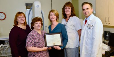 Upstate's Women's Imaging Department named a Breast Imaging Center of Excellence
