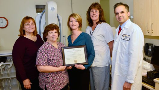 Upstate's Women's Imaging Department named a Breast Imaging Center of Excellence