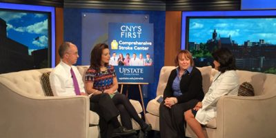 Upstate University Hospital's stroke team featured on Bridge Street