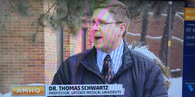 Dr Thomas Schwartz on the Weather Channel