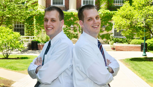 Seeing Double at Upstate Medical University
